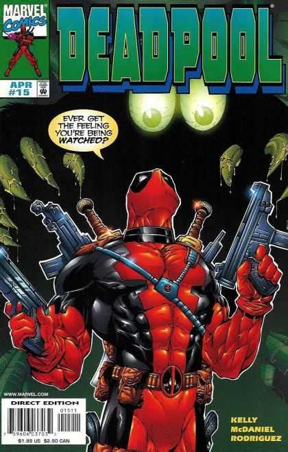 Deadpool Comics Cover Deadpool 1 Reviews A Veces Para Hacer Bien El