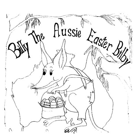 Billy The Aussie Easter Bilby By Rose Marie Dusting 770122