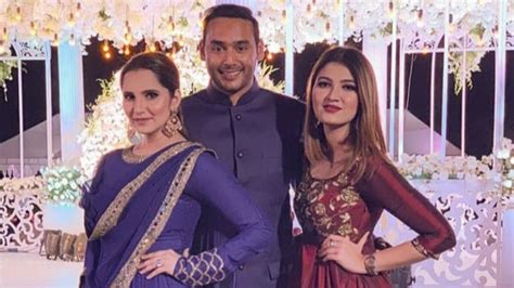 Sania Mirza Confirms Her Sister Anam Is Marrying Mohammad Azharuddins