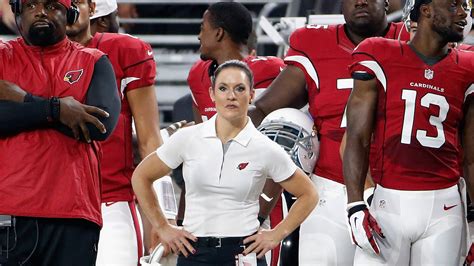 3 Strategies For Success From The Nfls First Female Coach Jen Welter