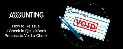 It's easy on quickbooks online to void a check. How to Reissue a Check in QuickBooks: Process to Void a Check