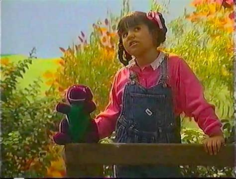Barney Goes To School 1990