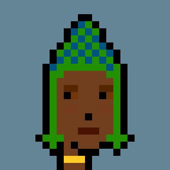 Apes, zombies and even the odd alien. CryptoPunks: Details for Punk #8320