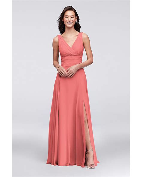 15 Coral Bridesmaids Dresses Your Wedding Party Will Love Martha