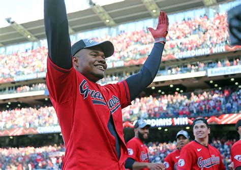 Oscar Gonzalez delivers ‘wake-up call’ to Guardians fans with game