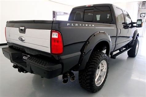 Please verify any information in question with a dealership sales representative. 2015 Ford Super Duty F-250 Platinum Custom 4X4 Lift Kit ...