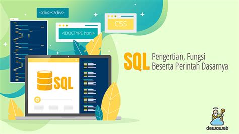 Mengenal Pengertian Sql Perintah Dasar Dan Fungsinya Vrogue Co