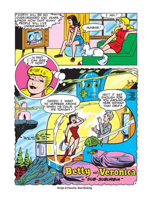 All The Archie Superheroes Are Here In Betty And Veronica Digest 314 Archie Comics