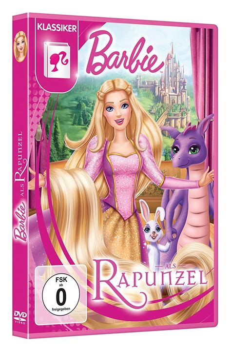 Barbie Rapunzel Dvd