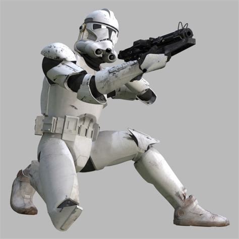 Phase Ii Clone Trooper Armor Clone Trooper Wiki