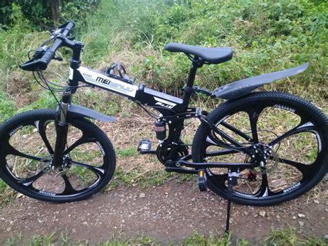 Discover good quality mountain bike suitable for all kinds of uses from within the large collections available on alibaba.com. FOLDABLE MOUNTAIN BIKE 26" MAGS | Shopee Philippines
