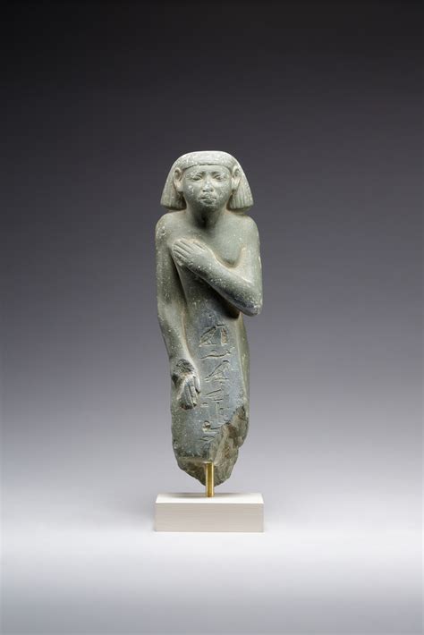 File Middle Kingdom Statuette Reinscribed For Harsiese High Priest Of Memphis In The Third