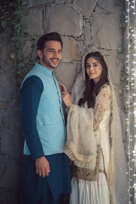 Sneak Peeks Of Zainab Shabbir And Usama Khans In Drama Meray Apnay Lens