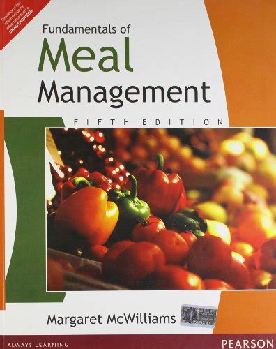 Fundamentals Of Meal Management 9788131765746 Books