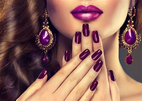 Nail Art Salon | Nail manicure, Fashion nails, Manicure