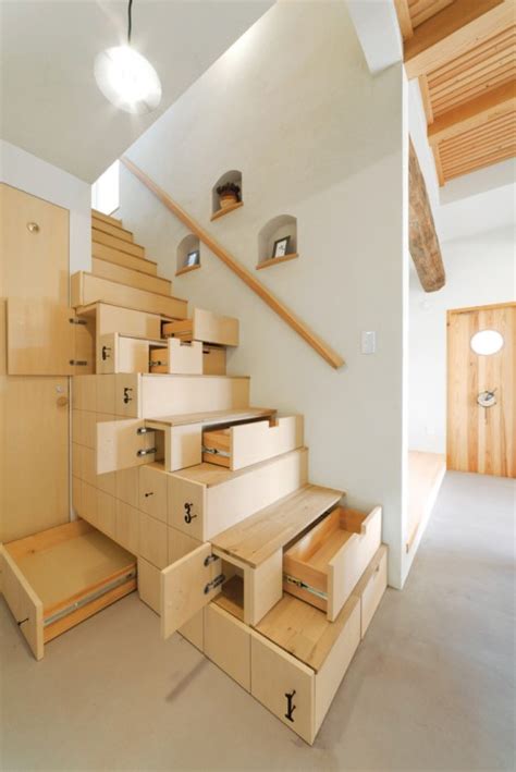 Ultra Compact Stairs 12 Next Level Space Saving Designs Urbanist