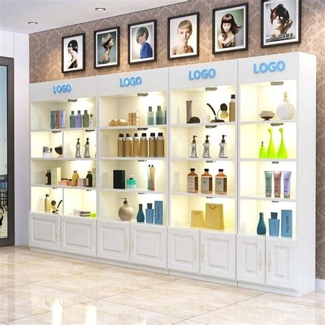 Cosmetics Wall Cabinet Store Shelves Design Store Design Interior