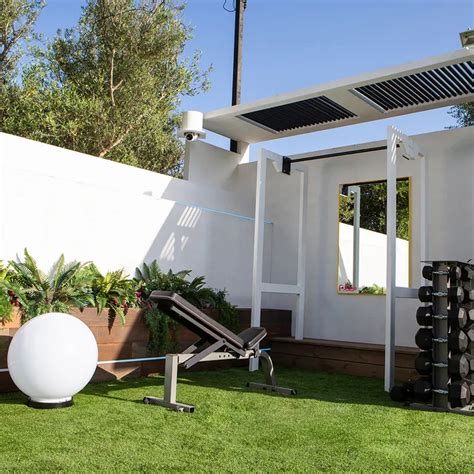 Outdoor Gyms The New Trend Hitting Gardens In The Uk This Summer