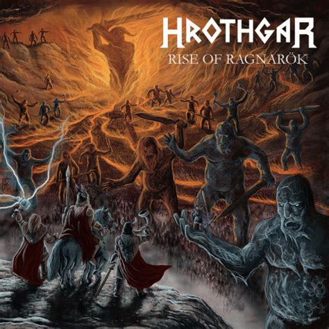 Hrothgar Rise Of Ragnarök Album Spirit Of Metal Webzine En