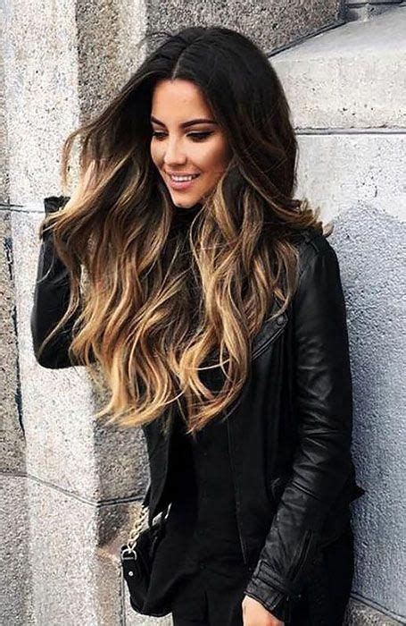 Less common than blonde, brown or black hair, red is a favorite choice of bold women who want their style to stand out. Ombre Hair Brown to Blonde Color Ideas