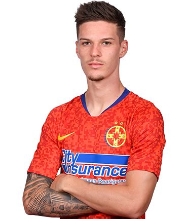 Ман деннис (dennis man) футбол нападающий румыния 26.08.1998. FCSB