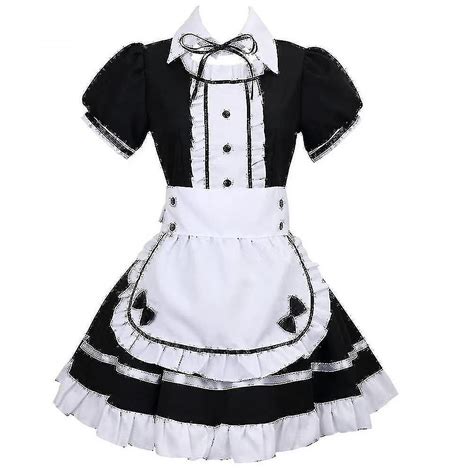 2023 Lolita Maid Costume French Maid Costume Girl Female Amin Cosplay