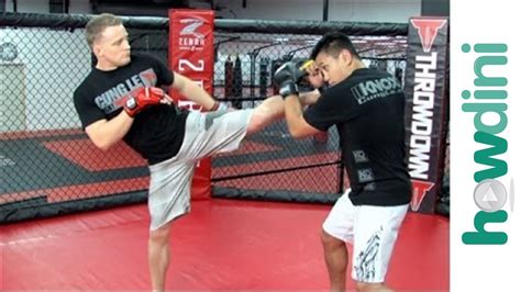 Mma Tips How To Block A High Kick With Cung Le Youtube