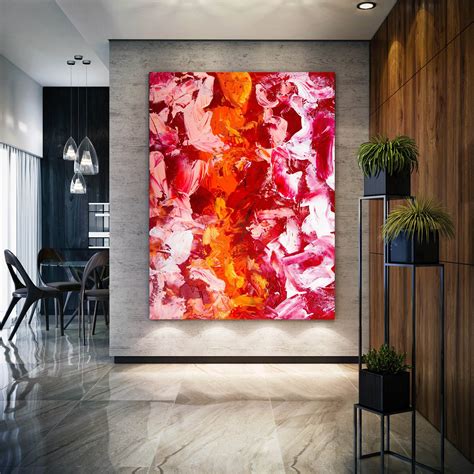 Handpainted Large Wall Paintings Texture Modern Contemporary Abstract