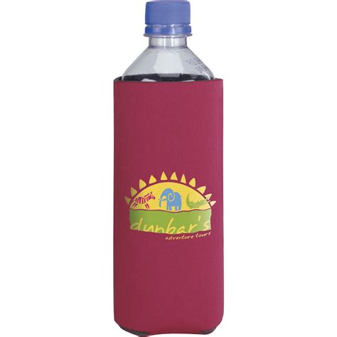 Basic Collapsible Koozie Bottled Water Kooler Personalized Koozies