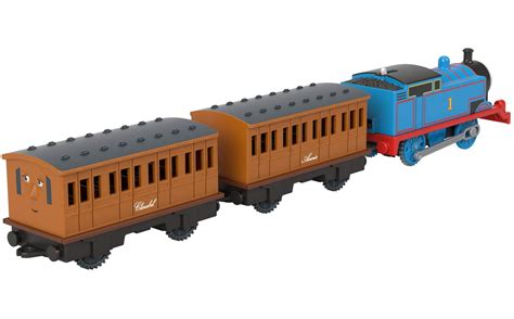 Thomas And Friends Trackmaster Thomas Annie And Clarabel Motorized Toy