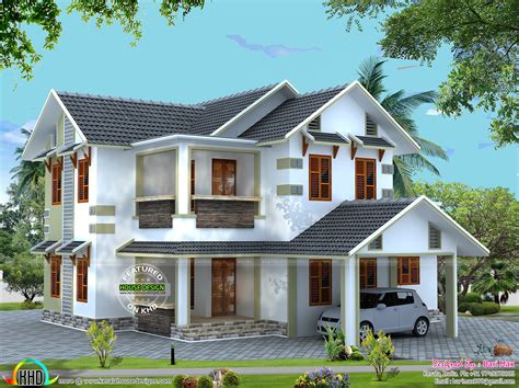 Simple sloped lot house plans and hillside cottage plans with walkout basement! The 28 Best Sloping Roof Houses - Home Building Plans