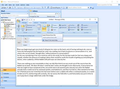 How To Insert Image In Outlook Email