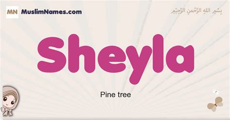 Sheyla Meaning Arabic Muslim Name Sheyla Meaning