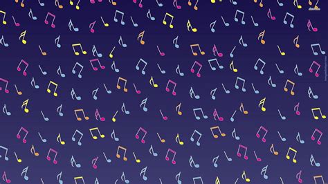 Music Notes Wallpapers Wallpaper Cave