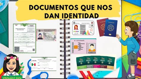 ¿cuáles Son Los Documentos Personales Tramites De México