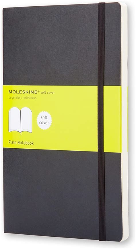 Moleskine Classic Notebook Taccuino Con Pagine Bianche Copertina