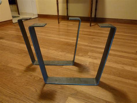 As much as we enjoy building 100% solid hardwood tables, we also love to showcase the amazing work of our metal fabrication the length of this table can be completely customizable. Metal Coffee Table Legs 2.5 in. Steel Flat Bar Trapezoid