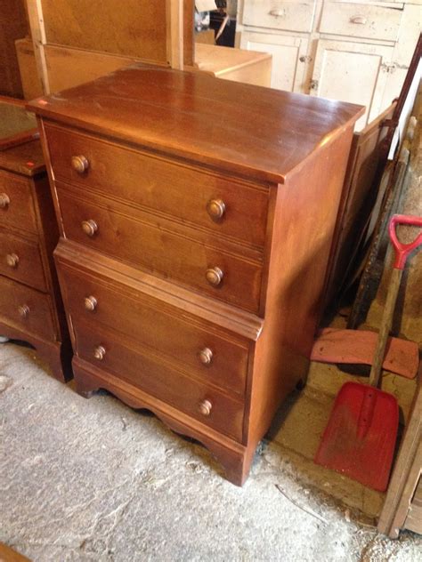This little chest is made of sapele and soft maple. Used Furniture and New Arrival Updates:: Solid Rock Maple ...