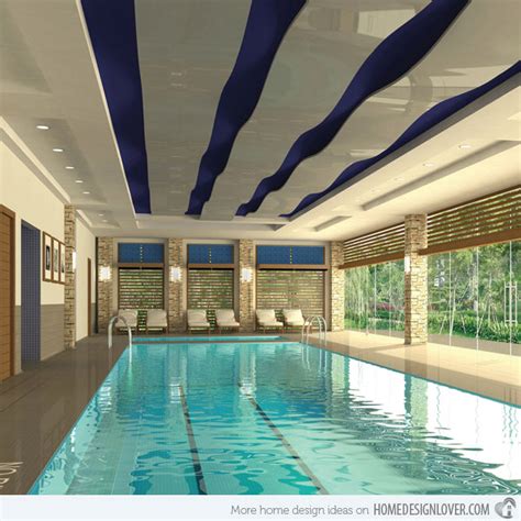 20 Amazing Indoor Swimming Pools Decoration For House