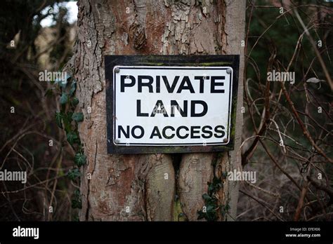 Private Sign Public Hi Res Stock Photography And Images Alamy