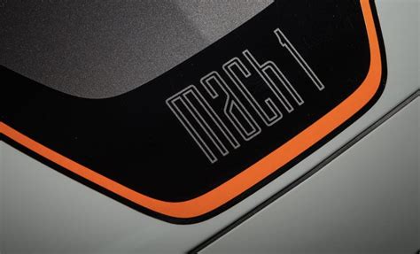 Fords Design Team Updated The Mustang Mach 1 Logo For 2021 New