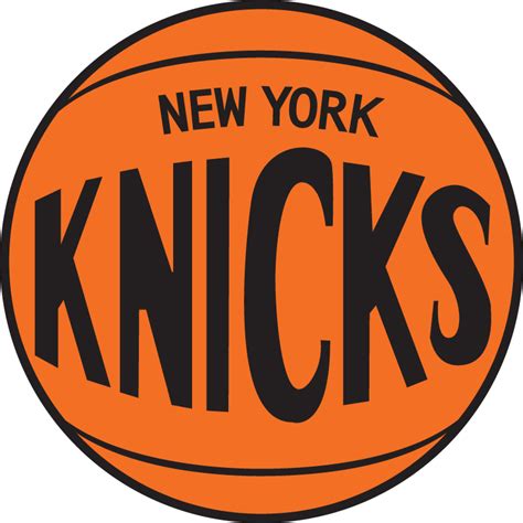 Ny knicks logo machine embroidery design from basketball logotypes collection. New York Knicks Alternate Logo - National Basketball ...