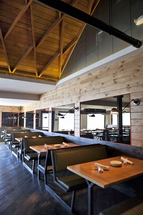 Booths in restaurants would be a perfect other things to consider are: Diner format with industrial style- wood finishes, high ...