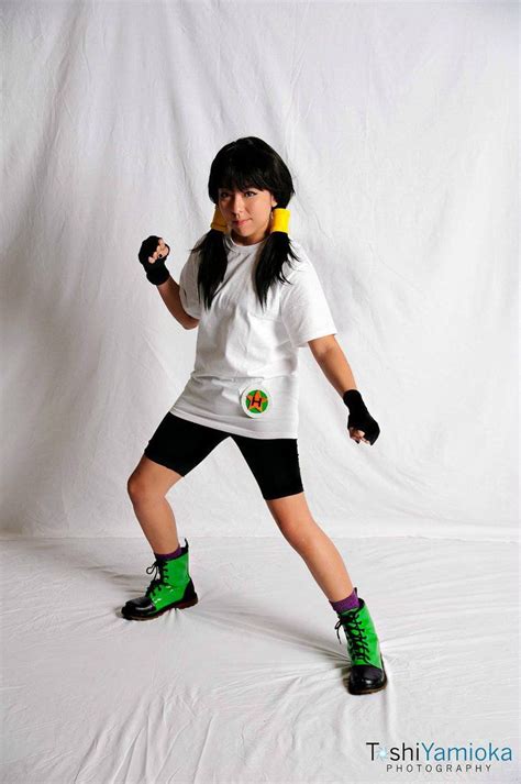 Videl From Dragon Ball Z By Oniakako On Deviantart Videl Cosplay Disfraces Y Dragon Ball