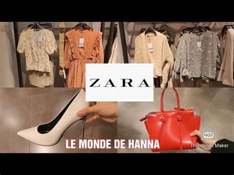ZARA ARRIVAGE 1303 ZARA COLLECTION FEMME PRINTEMPS 🌿  YouTube