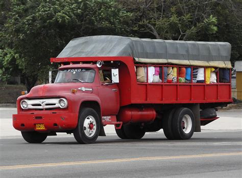 Cubabus 46 190307 Udm412 Cuban Late 1950s Ford Truck Bu Flickr