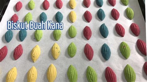 260g butter / margarine 90g icing sugar 1 tspn vanilla essence 1 tspn baking. DEEPAVALI2020|BOKANA BISKUT|BISKUT BUAH KANA| - YouTube