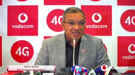 Transmissão Ao Vivo Lançamento Da Tecnologia 4g Vodacom Mocambique