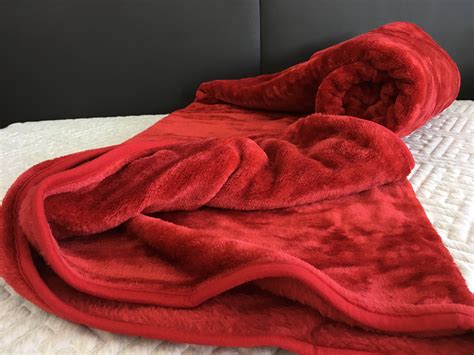 Faux Mink Blanket 200x240cm - Staddons Beds