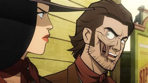 Diana Prince Meets Jonah Hex In Exclusive Justice League Warworld Clip